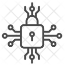 Lock Network Icon