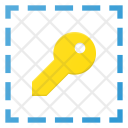 Object Lock Align Icon
