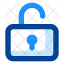 Lock Open  Icon