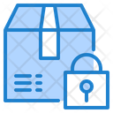 Lock Package Lock Parcel Protected Parcel Icon