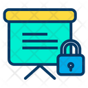 Lock Presentation Icon