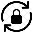 Arrow Padlock Refresh Icon
