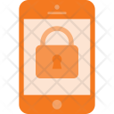 Lock Screen Mobile Icon