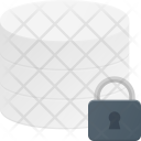 Storage Lock Database Icon