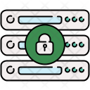Lock server Icon
