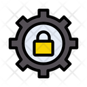 Lock Setting Secure Icon