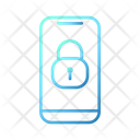 Lock Smartphone Smarthome Technology Icon