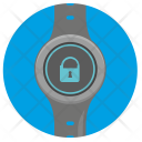 Smartwatch Smart Locked Icon