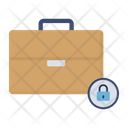 Lock Suitcase Icon