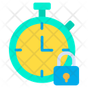 Watch Stopwatch Lock Timer Icon