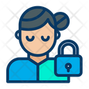 User Profile Lock User Icon