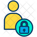 User Lock User Lock Profile Icon