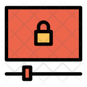 Lock Video Icon