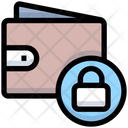 Lock Wallet  Icon