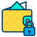 Lock Wallet  Icon