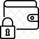 Lock Wallet  Icon