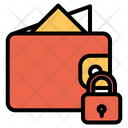 Lock Wallet  Icon