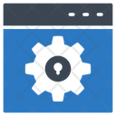 Lock Setting Browser Icon