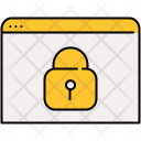Locked Window Webpage Icon