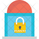 Lock With House Icon
