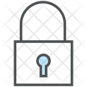 Locked Lock Padlock Icon