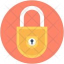 Locked House Security Icon