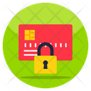 Locked Atm Card Icon