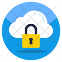 Locked Cloud Icon