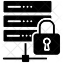 Locked Database Icon