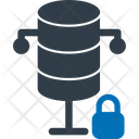Locked Database Icon