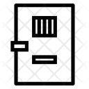 Locked Door Icon