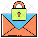 Locked Email Icon