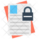Locked File Icon