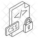 Locked File Icon