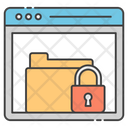 Locked Folder Locked Archives Secure Folder Icon