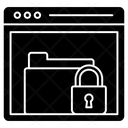 Locked Folder Locked Archives Secure Folder Icon