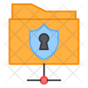 Locked Folder Secure Folder Locked Portfolio Icon