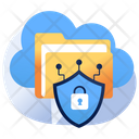 Locked Folder Lock File Folder Security Icon