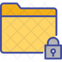 Folder Lock Locked Icon