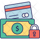 Locked Money Money Protection Safe Money Icon