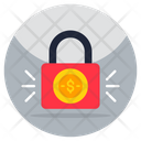 Locked Money Icon