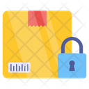 Locked Parcel Icon