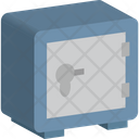 Data Security Data Warehouse Locker Icon