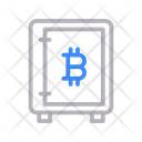 Safe Locker Bitcoin Icon