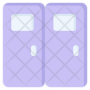 Locker Door School Icon