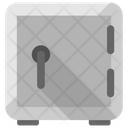 Locker Safety Bank Icon