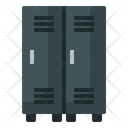 Locker Room Locker Sport Icon