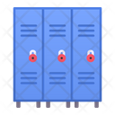 Lockers School Closet Icon