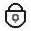 Locking Lock Protection Icon