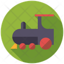 Locomotive Railway Steam Train Icon